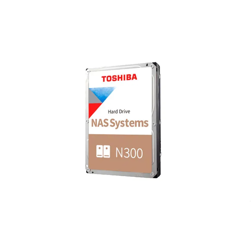 Disco Rigido Interno Toshiba 8TB NAS N300 2-TS0008