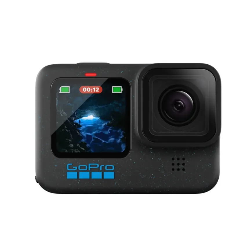 Camara de Accion GoPro HERO12 Black 5.3K 27MP Sumergible HyperSmooth 6.0 PN CHDHX-121-CN 2-CO0703