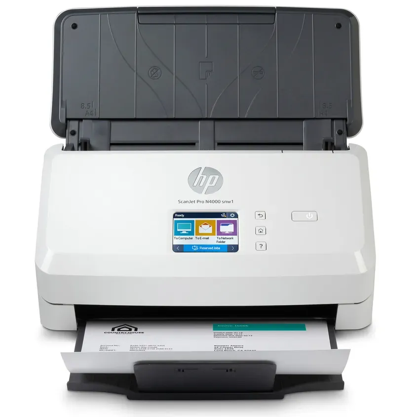 Escaner HP Scanjet Pro N4000 SNW1 2-HP5913