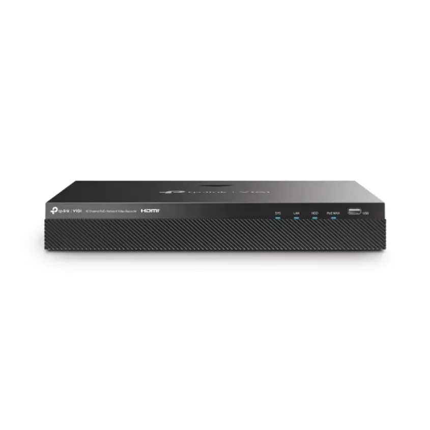 VIGI NVR2016H-16P 16 CH con puertos PoE+ y doble bahia de HDD 1-0418720