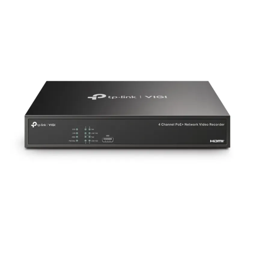 VIGI NVR1004H-4P 4 CH con puertos PoE+ 1-0418717