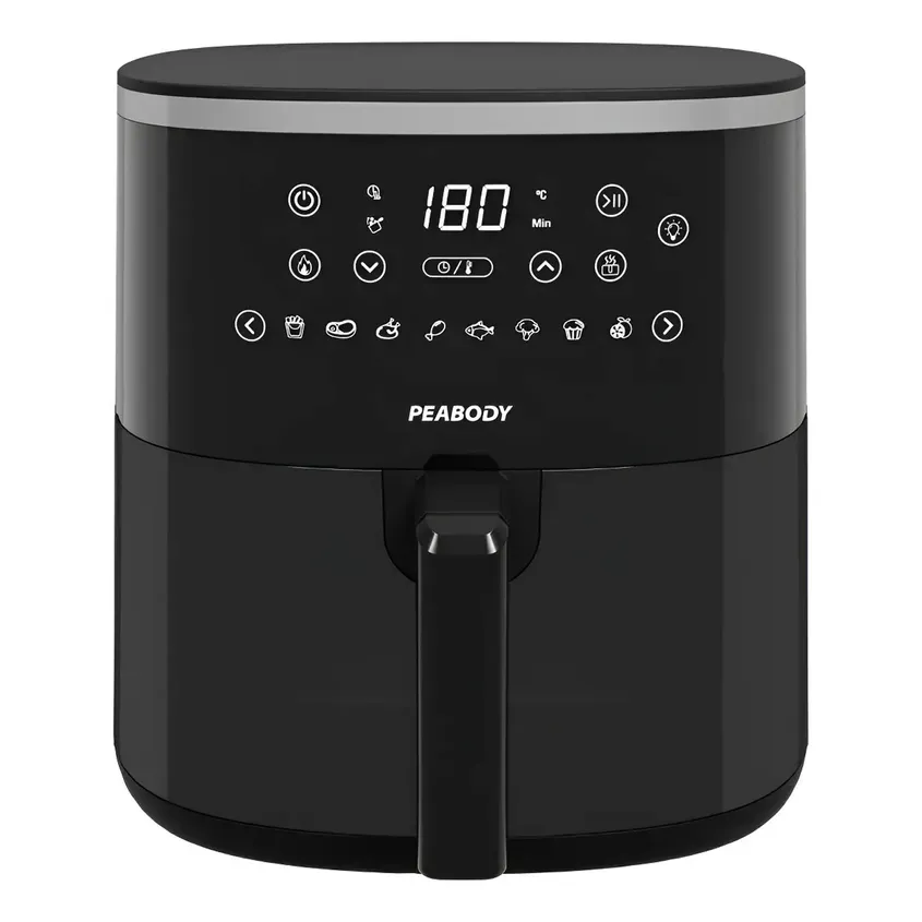 Freidora de Aire Peabody 5,2 L 1500 W digital PE-AFW520N 2-CO0603