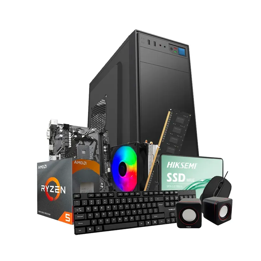 Pc Kelyx AMD Ryzen 5-3400G 8G SSD 480Gb (GIGA) 1-0418317