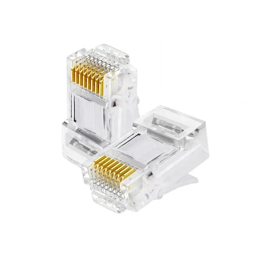 Ficha Noganet conector Rj-45 Cat 5e (COMPRA MINIMA 20U)  FICHA001