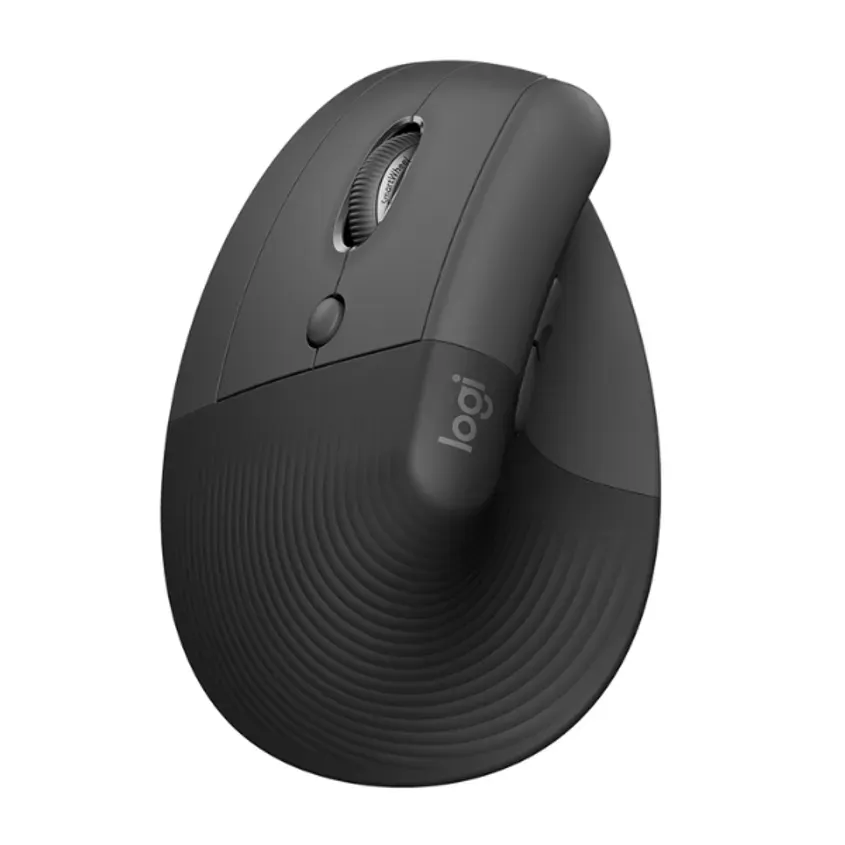 Mouse Logitech Wir Lift Ergo Black Left Handed 910-006467 1-0414754