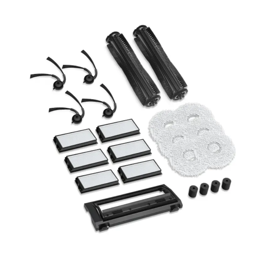 Tapo RVA110 Kit Recambios Total Cepillos y Filtros para RV50 1-0418774