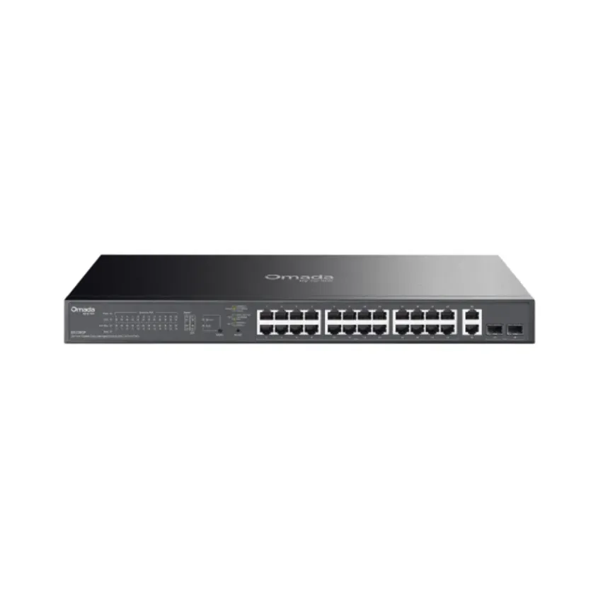 ES228GP Switch Omada 24+4 Port Poe+ Gigabit Easy Managed + 2 SFP 1-0418777