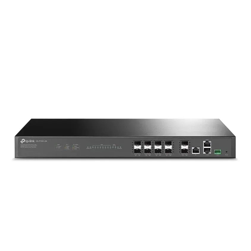 DS-P7001-08 OLT TP-Link GPON 8 puertos+2P 10G+1P Giga Uplink 1-0414074