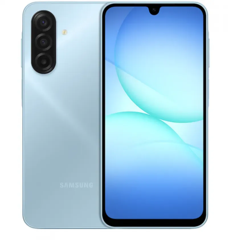 CELULAR SAMSUNG GALAXY A17 04/128GB 6.5" 50+5+2 MP 13MP 90HZ - LIGHT BLUE 4-123933