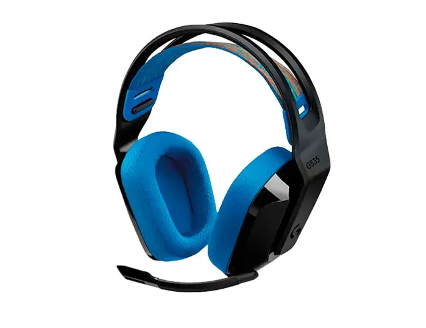 Auricular Wir c/Microfono Logitech G535 Black PC/Consola 939-002218 1-0416835