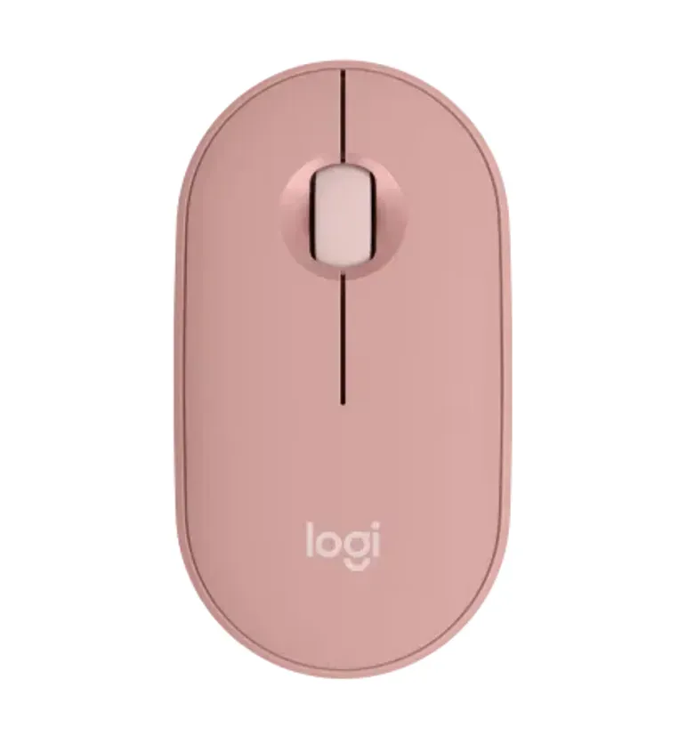 Mouse Logitech Wir M350s Pebble 2 Rose 910-007048 1-0416184