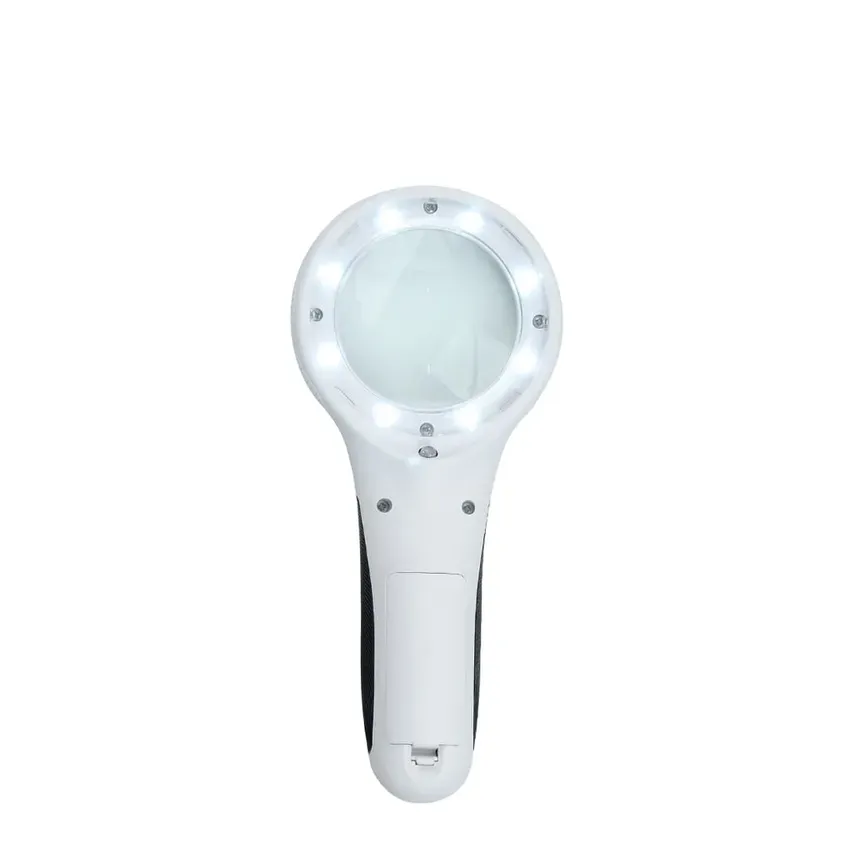 Lupa Proskit 3x c/ Leds y detector de Billetes E700019