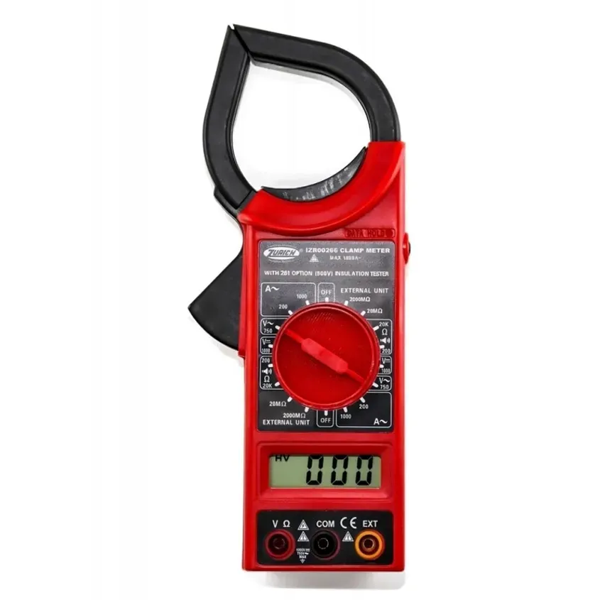 Pinza Amperometrica Digital Zurich IZR00266