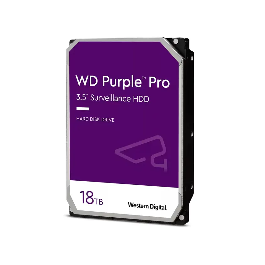 Disco Rigido Interno Western Digital 18TB 3.5" PURPLE PRO 5-20029