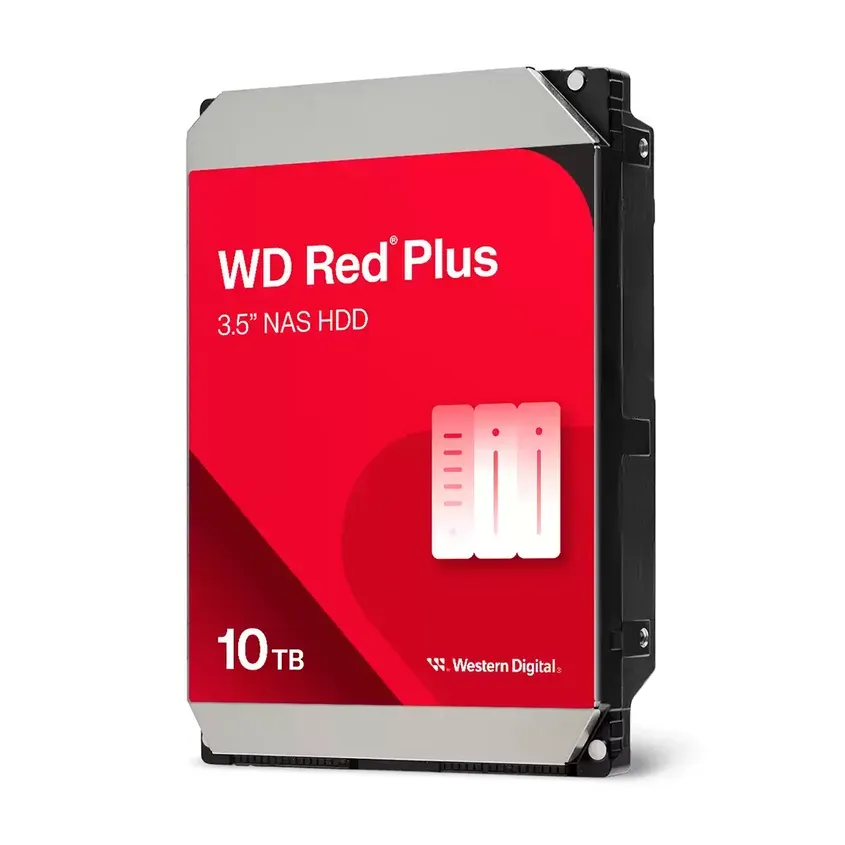 Disco Rigido Interno Western Digital Red Plus 10TB 3.5" SATA 7200RPM WD100EFGX 5-19146