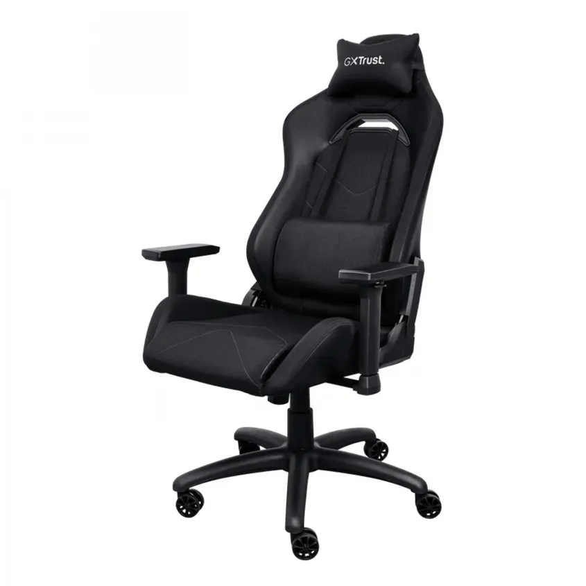SILLA GAMER GXTRUST 714 RUYA ERGONÓMICA Y TRANSPIRABLE CON APOYO 3D NEGRO 7-3704