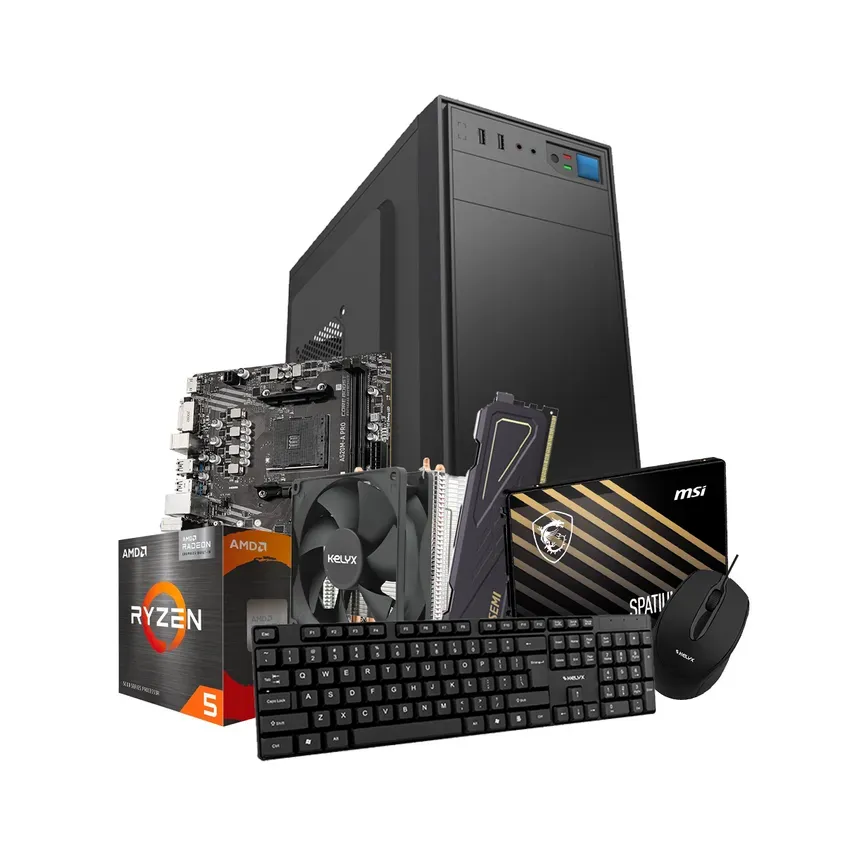 Pc Kelyx AMD Ryzen 5-3400G 8G SSD 240Gb (GIGA) 1-0418791