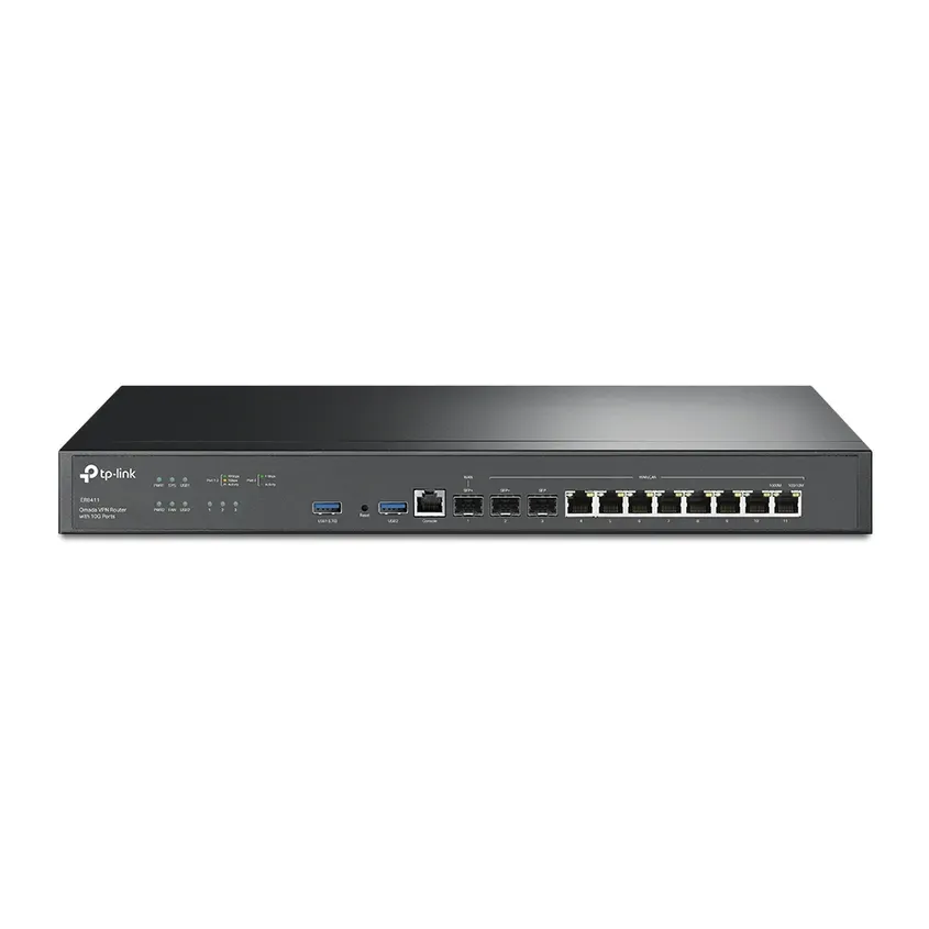 ER8411 Router VPN Omada Puertos 10G SFP10 MultiWan 1-0417194