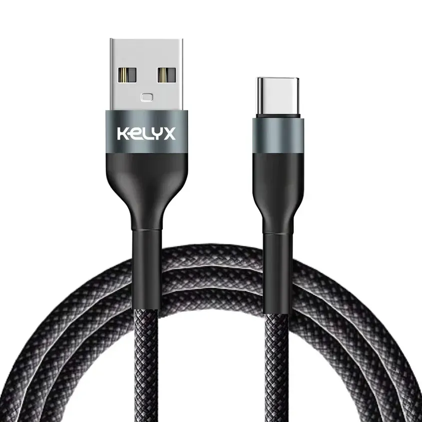 Cable Kelyx Magnetico USB 3.2 a Type C 60W 1mt 1-0418782
