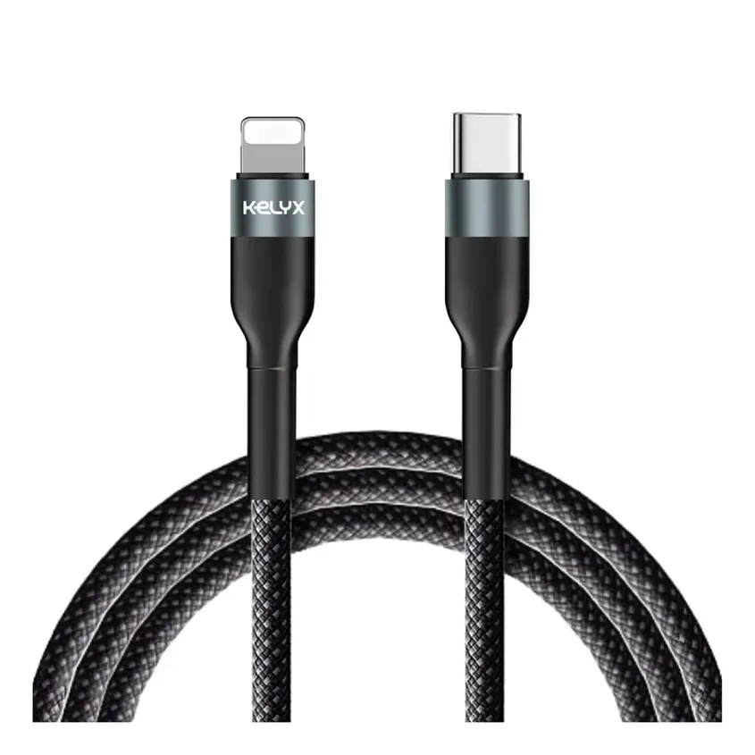 Cable Kelyx Magnetico USB Type C a Type C 60W 1mt 1-0418780