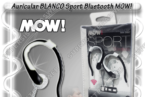 auriculares bluetooth mow