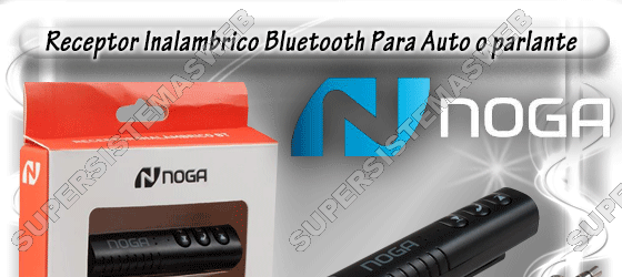 Transmisor Bluetooth para Auto - NITRON - B09